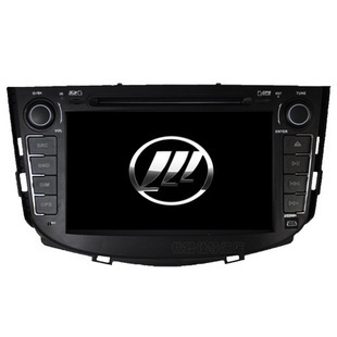 力帆X60車載DVD導航 高清一體機與倒車影像的完美結合