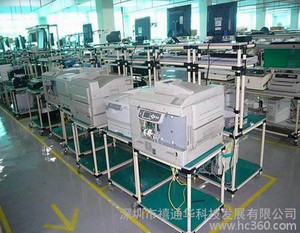 深圳電子產(chǎn)品生產(chǎn)線 線棒精益管與防靜電組裝技術解析