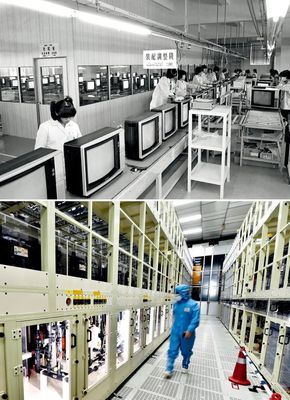 深圳為什么能成為全球電子產(chǎn)品制造中心？